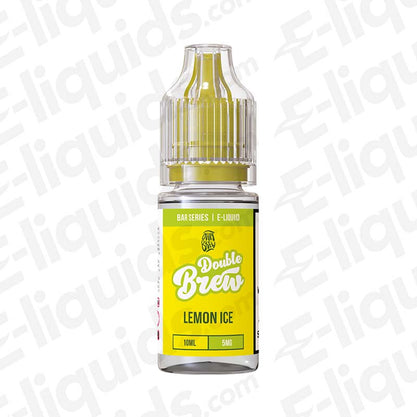 Ohm Brew Double Brew Bar Series Lemon Ice 5mg Nic Salt E-liquid