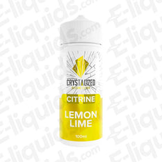 Crystalized Lemon Lime 100ml Shortfill E-liquid