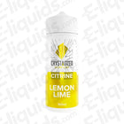 Crystalized Lemon Lime 100ml Shortfill E-liquid