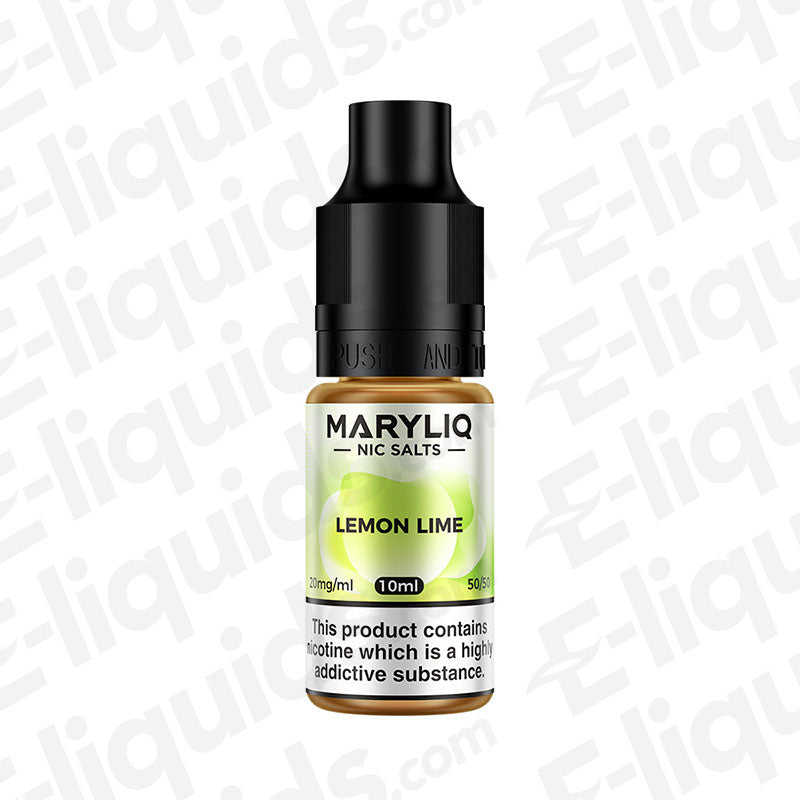 Maryliq Lemon Lime 20mg Nic Salt E-liquid