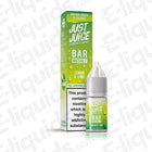 Lemon Lime Bar 20mg Nic Salt E-liquid by Just Juice