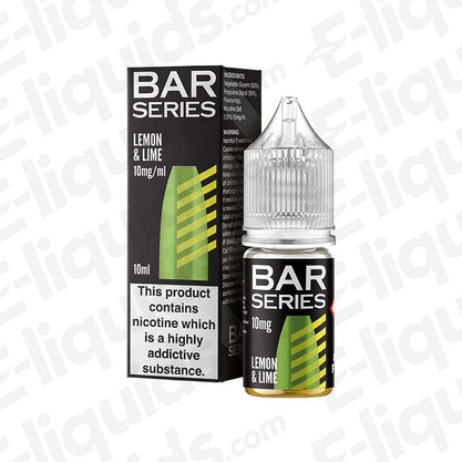 Lemon Lime Passionfruit Bar Series Nic Salt E-liquid by Major Flavour