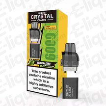 Ske Crystal CL6000 Lemon Lime 20mg Prefilled Pods