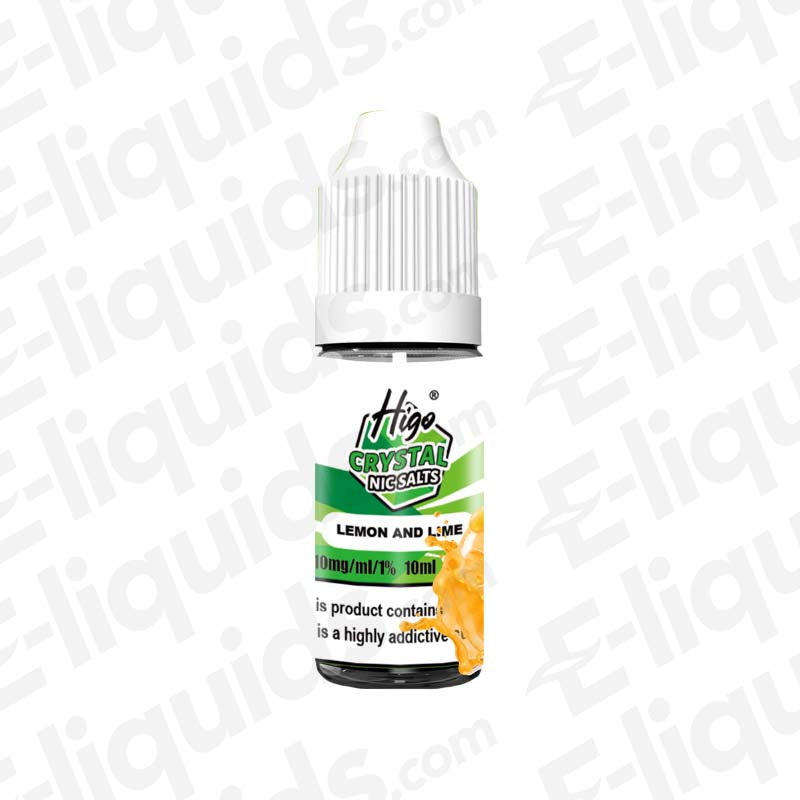 Higo Crystal Tropical 10mg Nic Salt E-liquid