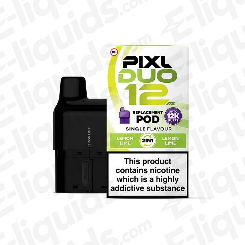 PIXL Duo 12 Cherry Sour Raspberry Prefilled Pod | Tangy