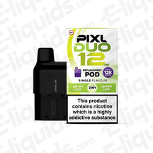 PIXL Duo Lemon Lime Prefilled Pods