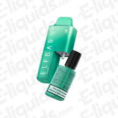 Lemon Lime Elf Bar AF5000 Rechargeable Disposable Vape