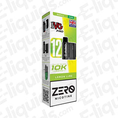 IVG Pro 12 0mg Lemon Lime Prefilled Pod | E-liquids.com
