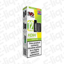 IVG Pro 12 10mg Prefilled Pods Lemon Lime