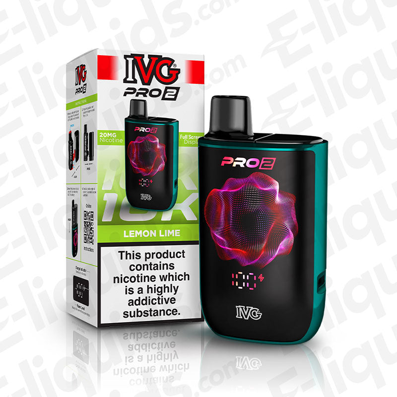 IVG Pro 2 Lemon Lime Prefilled Pod Kit
