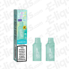 Lost Mary BM600 20mg Prefilled Pods Lemon Lime