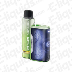 Lost Mary NERA30K FULLVIEW Prefilled Pod Kit featuring sleek design and advanced vaping technology.