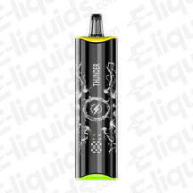 NEXEL Thunder Prefilled Pod Kit with sleek black design and lightning graphics for a modern vaping experience.