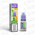 Lost Mary Nic Salt Vape Juice Lemon Lime 10ml bottle with packaging, 5mg strength, compatible with pod and starter kits