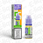 Lost Mary Nic Salt Vape Juice Lemon Lime 5mg 10ml bottle with packaging for pod and starter kits.