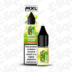 PIXL Nic Salt Vape Juice Lemon Lime