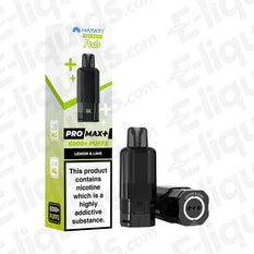 Hayati Pro Max+ Lemon Lime 20mg Prefilled Pods