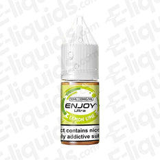 Lemon Lime Ultra Nic Salt E-liquid by ENJOY