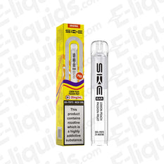 SKE Crystal Bar 600 Lemon Peach Passion Fruit 20mg Prefilled Pods