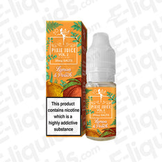 Lemon Peach Vol 2 Nic Salt E-liquid by Pixie Juice