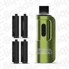 Lemon Edition Revol 2600 4-in-1 Vape Pod Kit Device with Prefilled Pods