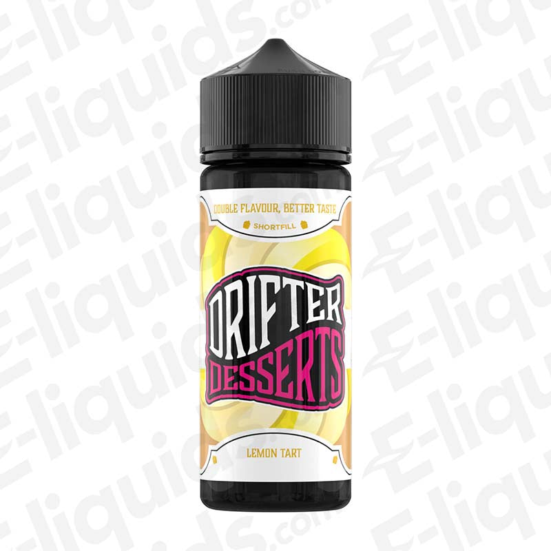 Drifter Desserts Lemon Tart 100ml Shortfill E-liquid