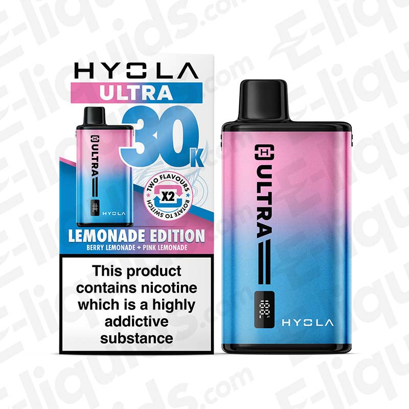 Hyola Ultra 30K 20mg Prefilled Pod Kit Lemonade Edition