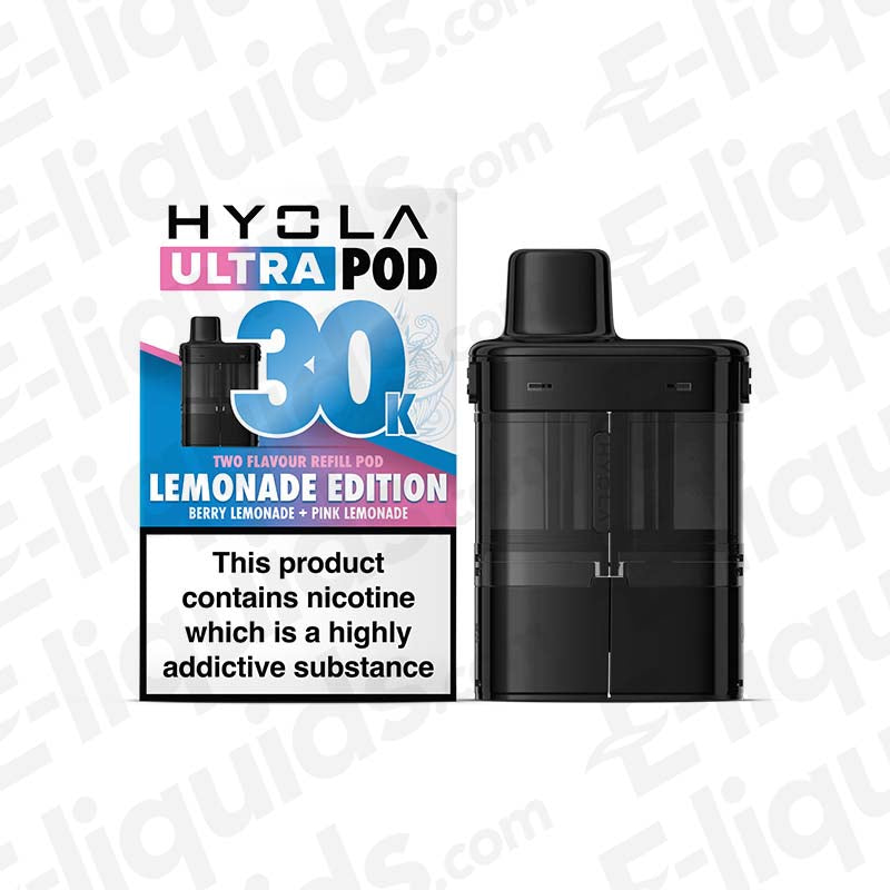 Hyola Ultra 30K Lemonade Edition 20mg Prefilled Pods