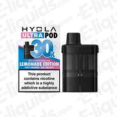 Hyola Ultra 30K Lemonade Edition 20mg Prefilled Pods