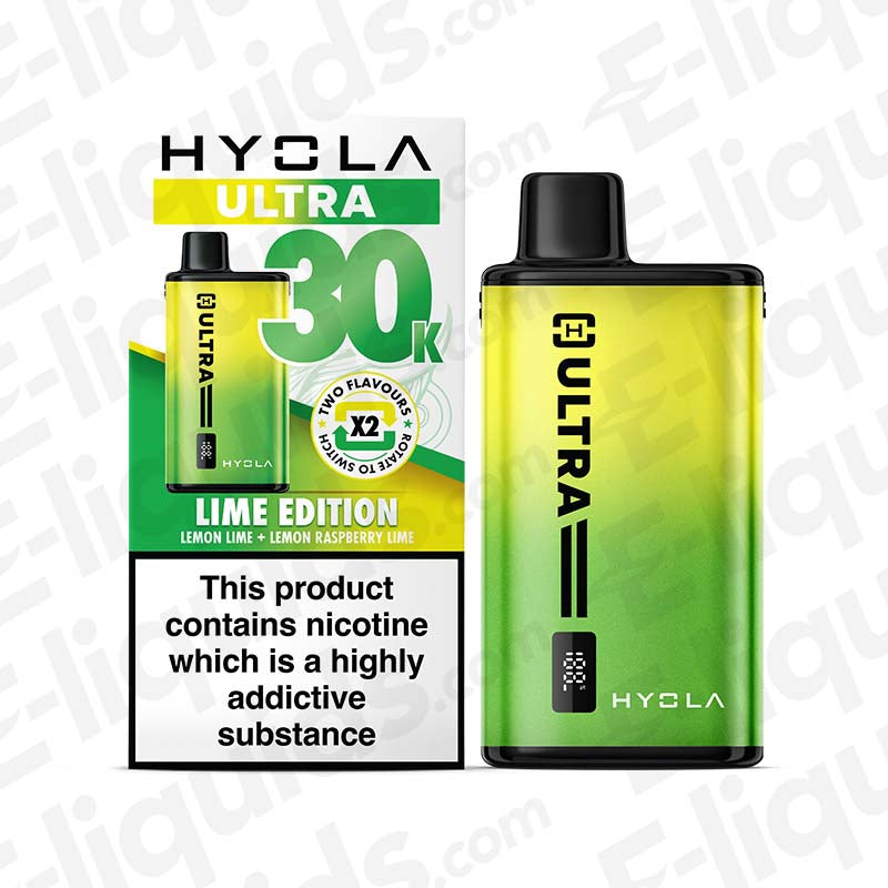 Hyola Ultra 30K 20mg Prefilled Pod Kit Lime Edition