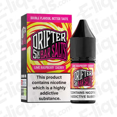 Drifter Bar Salts Lime Raspberry Cherry 5mg Nic Salt E-liquid