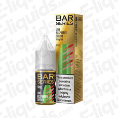 Bar Series Gold Edition Lime Raspberry Cherry Nic Salt E-liquid by Major Flavour