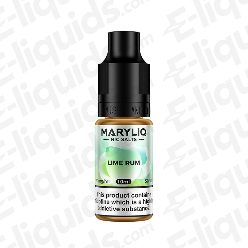 Maryliq Lime Rum 20mg Nic Salt E-liquid