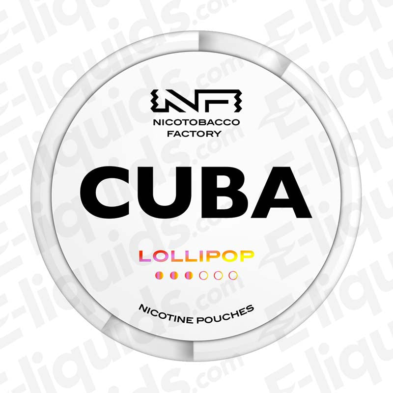 Cuba White Lollipop