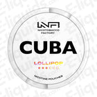 Cuba White Lollipop