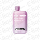 Strawberry Ice Lost Mary BM600 Turbo Disposable Vape Device