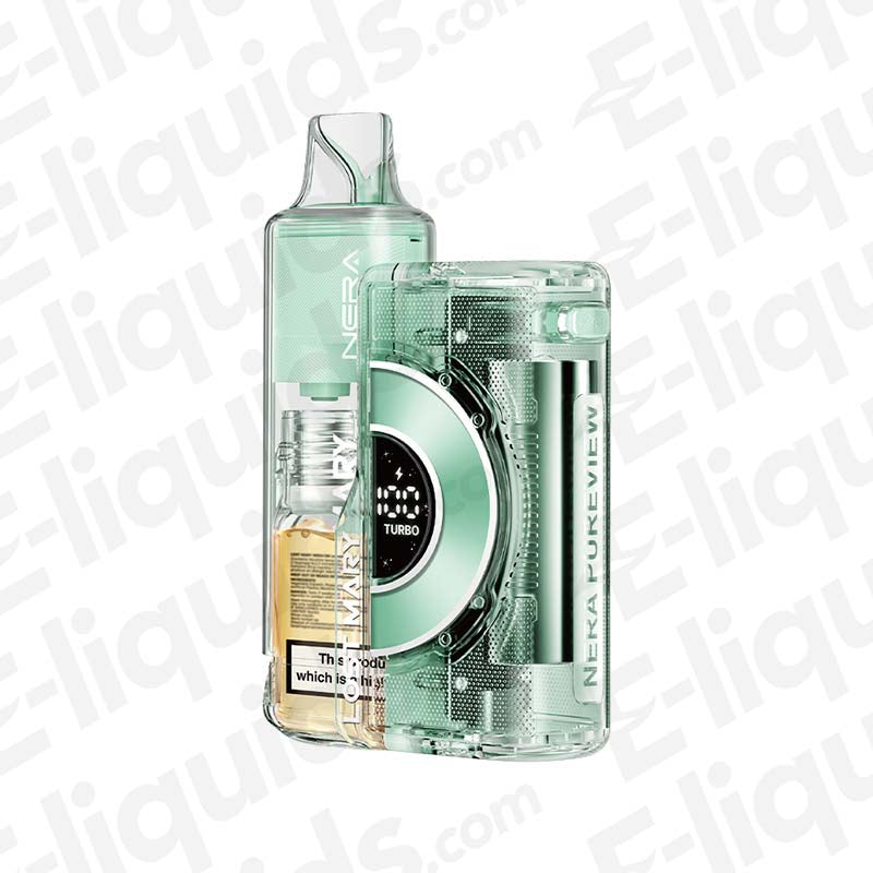 lost mary nera30k pureview prefilled pod kit Lost Mary Nera30K Fullview Prefilled Pod Vape Kit main image 1