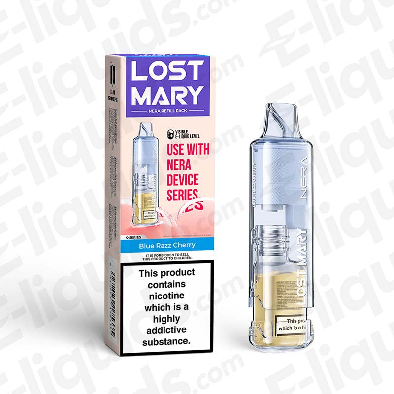Lost Mary NERA 15K Pureview Double Apple Prefilled Pods