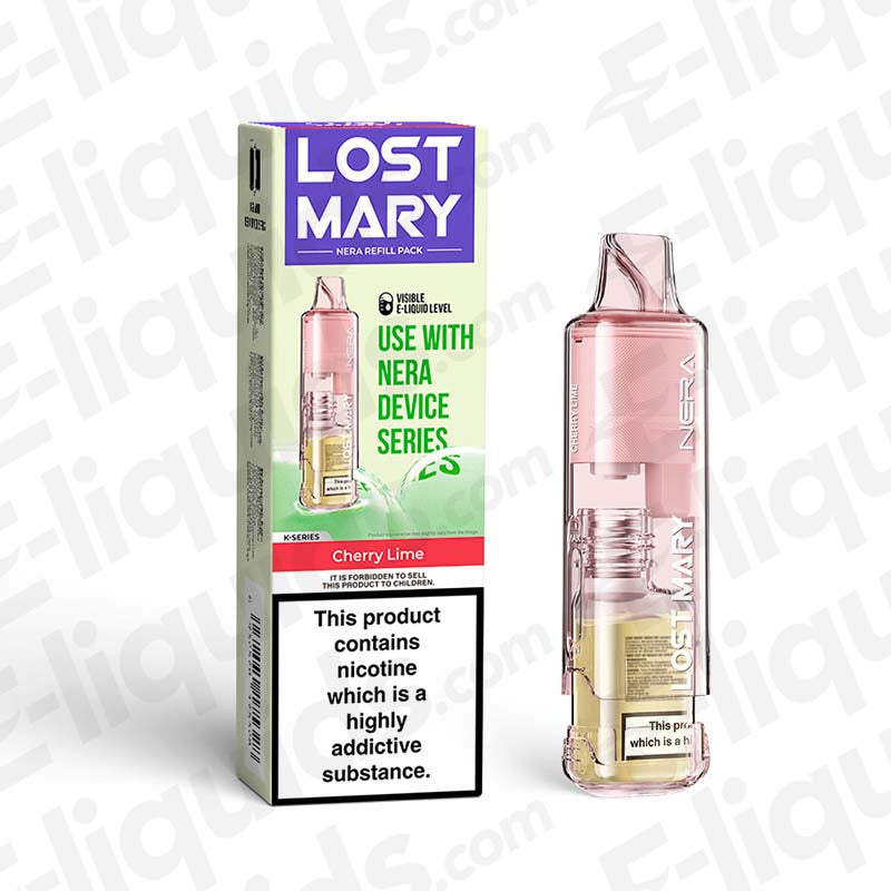 lost mary nera refill Lost Mary Nera Pureview 40K Refill Pods - 2pk main image 1