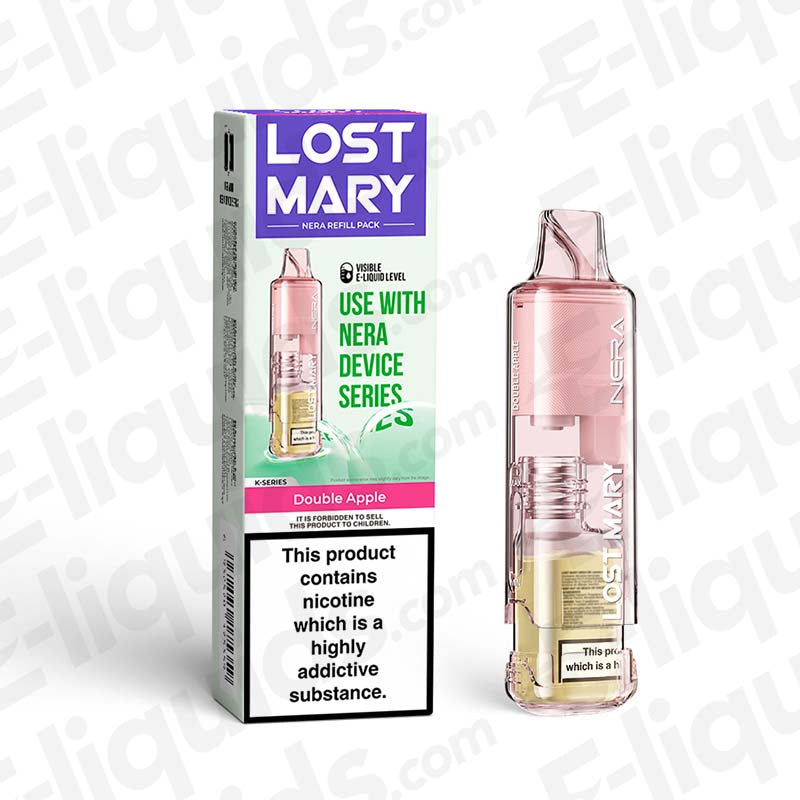 Lost Mary NERA 15K Pureview Golden Mango Prefilled Pods