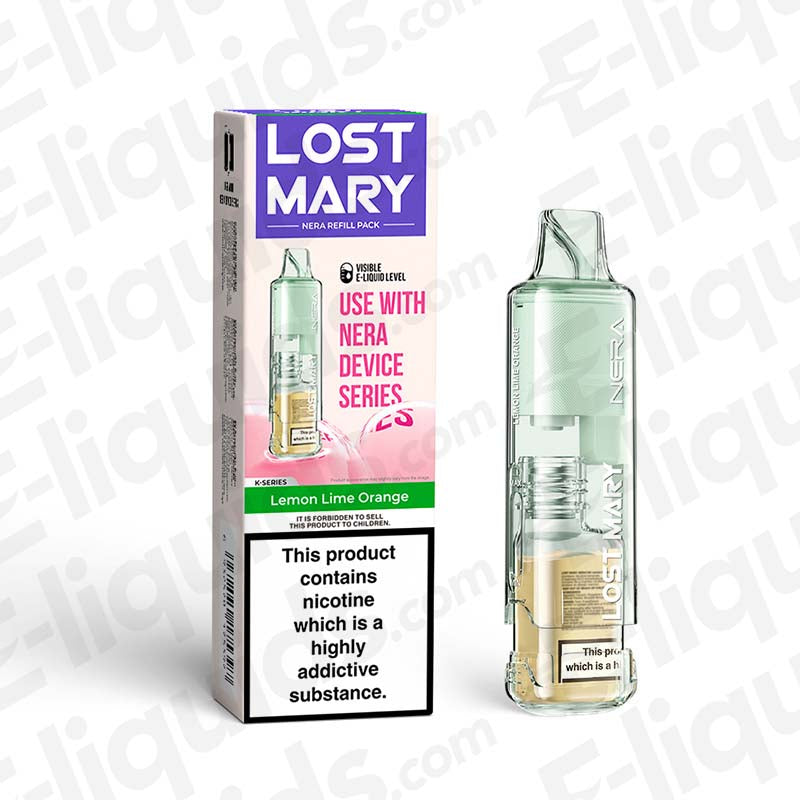 Lost Mary NERA 15K Pureview Golden Mango Prefilled Pods
