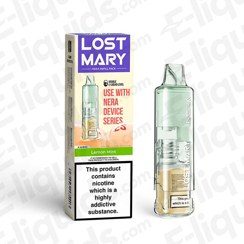lost mary refill container Lost Mary BM6000 Acai Berry Blueberry Pod Kit main image 1