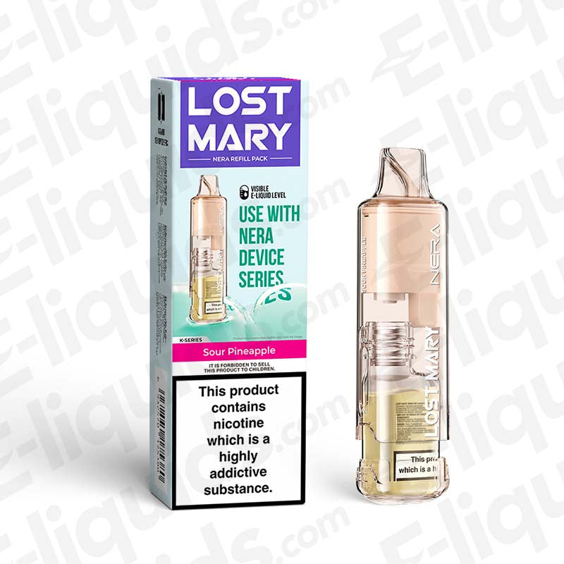 lost mary refill liquid 20mg LOST MARY BM6000 Refillable Pod Kit - 6000 Puffs main image 1