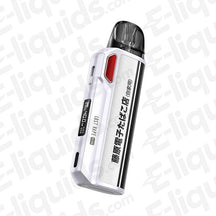 Lost Vape Thelema Elite 40 Vape Pod Kit in sleek white design, featuring a user-friendly interface and compact build.