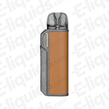 Lost Vape Thelema Elite 40 Pod Kit featuring sleek design and portable size for easy vaping.