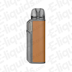 Lost Vape Thelema Elite 40 Pod Kit featuring sleek design and portable size for easy vaping.
