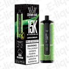 Al Fakher Crown Bar Hypermax 15K Lucid Dream Legal Big Puff Disposable Vape