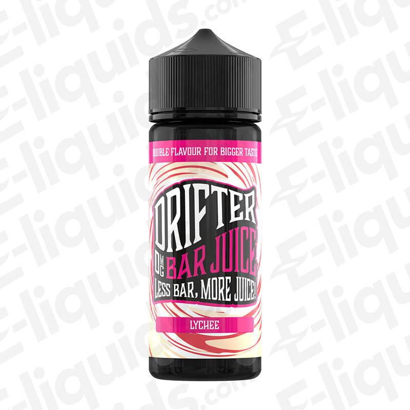 Drifter Bar Juice Lychee 100ml Shortfill E-liquid