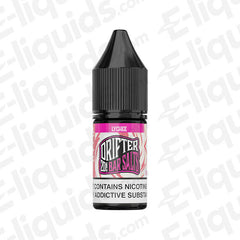 Drifter Bar Salt 10ml Nic Salts Lychee
