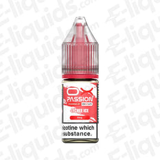 Lychee Ice OX Passion Nic Salt Vape Juice by OXVA